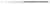 Buck Ear Curette 2.5mm - N0400 2